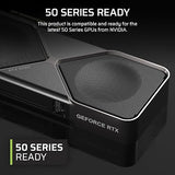 CORSAIR RM650e (2025) Fully Modular Low-Noise ATX Power Supply with 12V-2x6 Cable – ATX 3.1 & PCIe 5.1 Compliant, Cybenetics Gold Efficiency, 105°C-Rated Capacitors, Modern Standby Mode – Black RMe (2025) 650 Watts Black