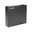 Black Box JPM401A-R2 Fiber Wall Cabinet, Open-Style, Unloaded, Accepts 4 Adapter Panels