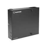 Black Box JPM401A-R2 Fiber Wall Cabinet, Open-Style, Unloaded, Accepts 4 Adapter Panels