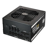 Cooler Master MWE Gold 850 V2 Fully Modular, 850W, 80+ Gold Efficiency, Quiet HDB Fan, 2 EPS Connectors, High Temperature Resilience, 5 Year Warranty, Gold v2 Gold V2 850 V2 Modular