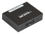 Black Box USB-Powered Gigabit 4-Port Switch with EU Power Supply - 4 Ports - 10/100/1000base-tx - 4
