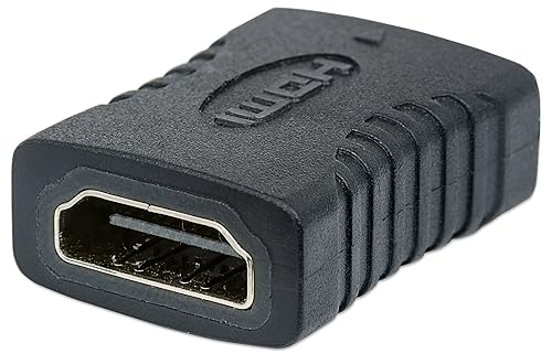 ICI353465 - MANHATTAN 353465 HDMI(R) A-Female to A-Female Coupler (Straight Connection)