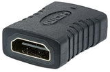 ICI353465 - MANHATTAN 353465 HDMI(R) A-Female to A-Female Coupler (Straight Connection)