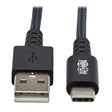 Heavy Duty USB-A to USB C Charging Sync Cable Android M/10ft
