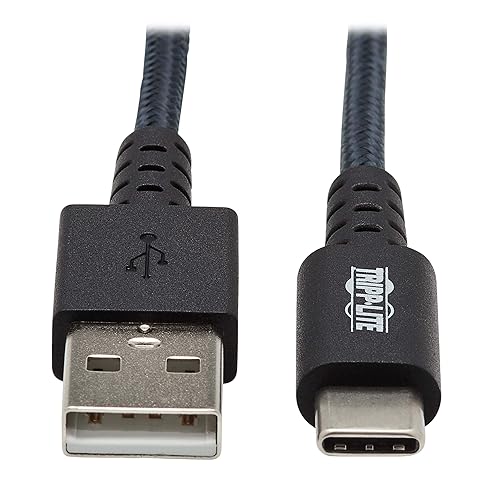 Heavy Duty USB-A to USB C Charging Sync Cable Android M/10ft
