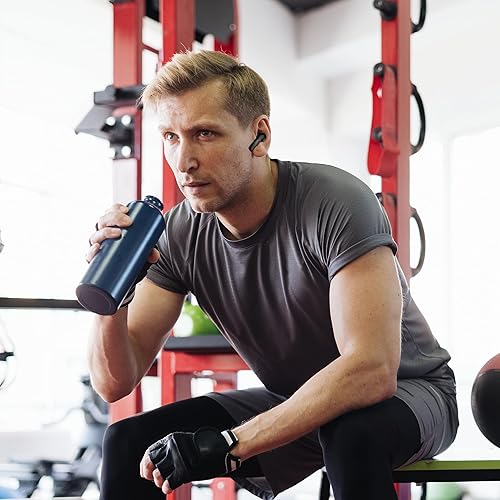 Morpheus 360 Pulse ANC Hybrid Active Noise Canceling Headphones TW7850HD, Bluetooth 5.3 Earbuds Headphones, 30H Playtime, 6 Microphones, High Definition Audio, Deep Bass, Pure Black