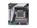 GIGABYTE Z790I AORUS Ultra (LGA 1700/ Intel/ Z790/ Mini-ITX/ DDR5/ Dual M.2/ PCIe 5.0/ USB 3.2 Gen2X2 Type-C/Intel Killer Wi-Fi 6E/ Intel 2.5GbE LAN/Q-Flash Plus/Motherboard)