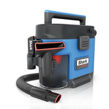 Shark VS100C MessMaster Portable Wet/Dry Vacuum, 1 Gallon Capacity, Corded, Handheld, Perfect for Pets & Cars, Self-Cleaning, Ultra-Powerful Suction, Blue (Canadian Edition)
