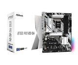 ASRock B760 Pro RS/D4 Motherboard, Compatible with Intel 12th and 13th Generation CPU (LGA1700), B760 Chipset, DDR4 ATX Motherboard