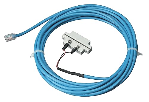 SECURITY SENSOR/CONTACT WITH 15-FT. (4.6-M) CABLE, 45 DAY STANDARD RETURN POLICY