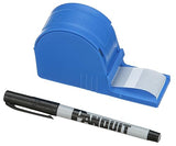 Panduit S100X125VARY Self-Laminating Dispenser with Pen, Vinyl, White