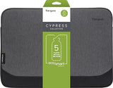 Targus Sleeve 15.6 EcoSmart Cypress - Light Grey
