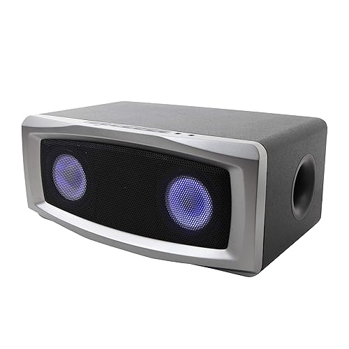 Cyber Acoustics Bluetooth Media Speaker and PA system (The Media.VOX CA-7100BT)