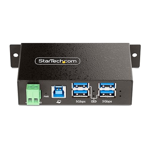 StarTech 5G4AB-USB-C-HUB  4-port, USB 3.2 Gen 1 USB-C hub