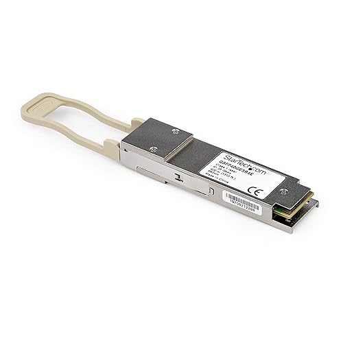 StarTech.com Extreme Networks 10319 Compatible QSFP+ Module - 40GBASE-SR4-40GbE Multimode Fiber MMF Optic Transceiver - 40GE Gigabit Ethernet QSFP+ - MPO 150m - 850nm - DDM (10319-ST)