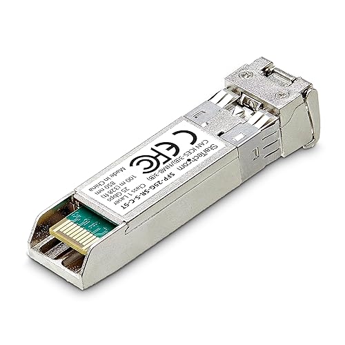 StarTech.com Cisco SFP-25G-SR-S Compatible SFP28 Module, 25Gb Multimode Fiber (MMF), 25GbE 100m (328ft), LC Transceiver