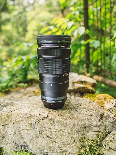OM SYSTEM Olympus M.Zuiko Digital ED 40-150mm F2.8 PRO for Micro Four Thirds System Camera, Light Weight Powerful Zoom, Weather Sealed Design, Compatible with Teleconverter (US Manufacturer Warranty)