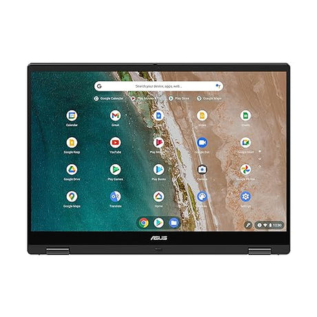 ASUS Chromebook Flip CX5 16 WUXGA Touch Display, Intel® Core™ i5-1235U Processor, 16GB RAM, 512GB SSD, Wi-Fi 6E, Chrome OS, Mineral Grey, CX5601FBA-DS51T-CB