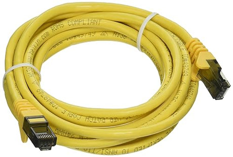 Belkin Patch Cable - 10 ft ( A3L980-10-YLW-S )