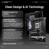 OG Crosshair X870E Hero BTF AMD X870E ATX Board with Hidden-Connector Design and high-Power GPU Slot for Clean Cable Management, 18+2+2 Power, DDR5, WiFi 7, 5X M.2, PCIe 5.0, USB4, Advanced AI