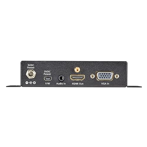 Black Box VGA-to-HDMI Converter Scaler with Audio