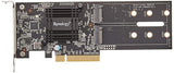 Synology M.2 Adapter Card (M2D18)