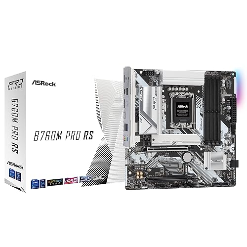 ASRock B760M Pro RS/D5 mATX S1700 DDR5