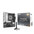 ASUS Prime B850M-A WiFi-CSM AMD AM5 B850 mATX Motherboard, DDR5, PCIe 5.0 Ready, 3X M.2, Wi-Fi 6E, 2.5Gb LAN, DisplayPort, HDMI™, USB Type-C®, ASUS Control Center Express Remote IT Management mATX PRIME B850M-A CSM|M.2 x3|WiFi 6E