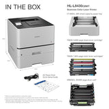 Brother HL-L8430CDWT Business Color Laser Printer with Dual Paper Trays, Low-Cost Printing, and Wireless Networking New HLL8430CDWT With Additonal Paper Tray (Current Model)