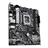 ASUS Prime H610M-A-CSM Intel® H610 (LGA 1700) CSM Business mATX Motherboard, with PCIe 4.0, 2X M.2, DDR5, 1GbE LAN, DP, HDMI™, VGA, USB 3.2 Gen 2 Ports, ASUS Control Center Express IT Management