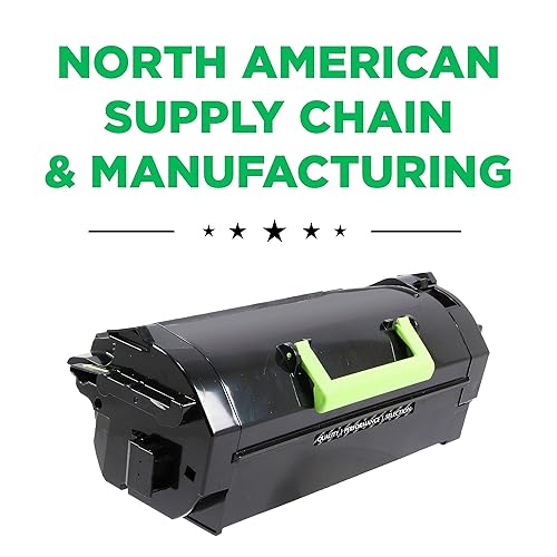 Clover Remanufactured Toner Cartridge Replacement for Lexmark MS817 | Black