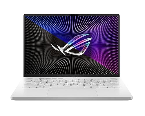 ASUS ROG Zephyrus G14 AniMe Matrix Gaming Laptop,14” 16:10 QHD+ 165Hz/3ms,100% DCI-P3,IPS-Level Display,GeForce RTX 4060,AMD Ryzen™ 7 7735HS,16GB DDR5,1TB PCIe SSD,Wi-Fi 6E, Windows 11,GA402NV-DS71-CA