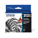 Epson 212XL - High Capacity - Black - Original - Ink Cartridge