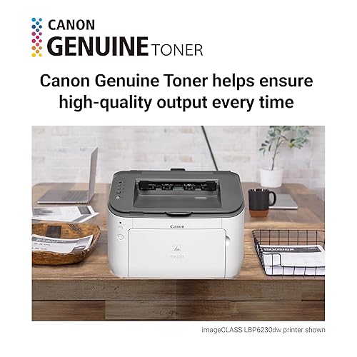 Canon Original 126 Toner Cartridge - Black