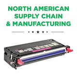 Clover Remanufactured Toner Cartridge Replacement for Dell 3130 | Magenta | High Yield