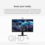 Samsung 27 Inch Odyssey G5 QHD Black Gaming Monitor with 180 Hz Refresh Rate, 1 ms, VESA DisplayHDR400, Ergonomic Stand - (LS27DG500ENXZA) [Canada Version] (2024)