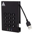Apricorn Aegis Padlock 256 GB USB 3.0 SSD 256-Bit Encrypted (A25-3PL256-S256)