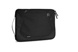 STM Myth Fleece-Lined Laptop Sleeve with Removable Strap for 13 Laptop - Black (stm-114-184M-05)