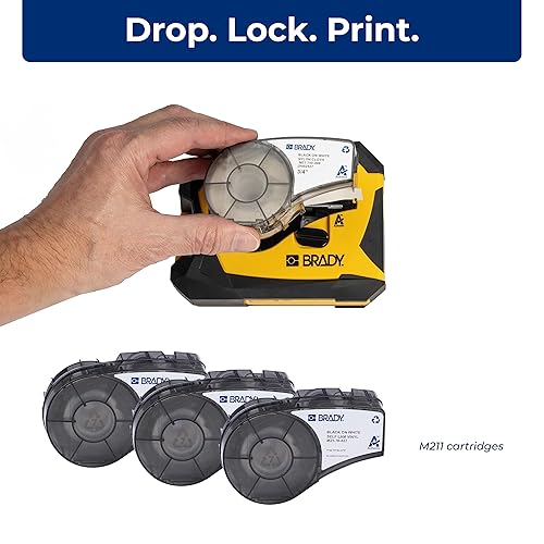 Brady M211 Portable Bluetooth Label Printer