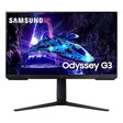 Samsung 24 inch Odyssey G3 Gaming Monitor FHD 180 Hz Refresh Rate (LS24DG302ENXZA) -[Canada Version] (2024) 2024 version 24 inch