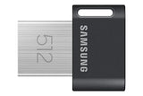 SAMSUNG MUF-512AB/AM FIT Plus 512GB - 300MB/s USB 3.1 Flash Drive, Gunmetal Gray [Canada Version]