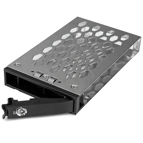 STARTECH 2.5 Hot Swap Hard Drive Tray, Extra SSD/HDD Drive Tray for One-Bay and Four-Bay Backplanes (SATSASBP125/SATSASBP425) Replacement Drive Tray