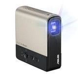 ASUS ZenBeam E2 Mini LED Portable Wireless Projector - 300 LED lumens, Auto Portrait Mode for Smartphone mirroring, 4 Hour Video Playback, Power Bank, 5W Speaker, USB, HDMI