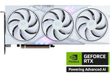 MSI Gaming RTX 5060 Ti 16G Gaming Trio OC White Graphics Card (16GB GDDR7, 128-bit, Extreme Performance: TBA MHz, DisplayPort x 3 2.1a, HDMI 2.1b, NVIDIA Blackwell Architecture)
