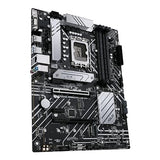 ASUS Prime B660-PLUS D4 LGA 1700(Intel 12th Gen) ATX Motherboard(PCIe 4.0, DDR4,3xM.2 Slots, 2.5Gb LAN, Rear USB 3.2 Gen 2x2 Type-C, Front USB 3.2 Gen 1 Type-C, Thunderbolt 4 Header Support)