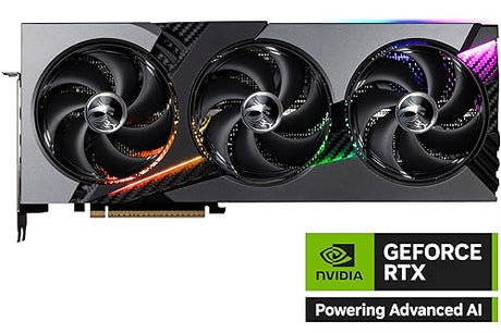 MSI Gaming RTX 5070 12G Vanguard SOC Graphics Card (12GB GDDR7, 192-bit, Extreme Performance: 2655 MHz, DisplayPort x3 2.1a, HDMI 2.1b, NVIDIA Blackwell Architecture)