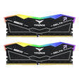 TEAMGROUP T-Force Delta RGB DDR5 Ram 32GB (2x16GB) 6400MHz PC5-51200 CL32 Desktop Memory Module Ram for 600 700 Series Chipset XMP 3.0 Ready Black FF3D532G6400HC32ADC01 32GB(2x16GB) DDR5 6400MHz 32-39-39-84 Black