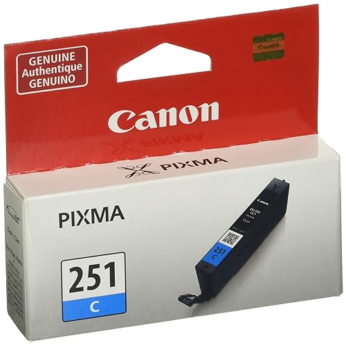 Canon CLI-251C XL Cyan Ink Tank Cartridge