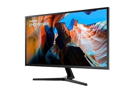 SAMSUNG 32-Inch 4K UHD Black 60 Hz High Resolution Computer Monitor with Display Port, Eye Saver/Flicker Free Mode, FreeSync - (LU32J590UQNXZA) [Canada version] LU32J590UQNXZA 32 Inch