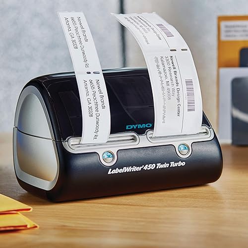 Dymo 1752266 Labelwriter 450 Twin Turbo Twin Turbo Label Printer